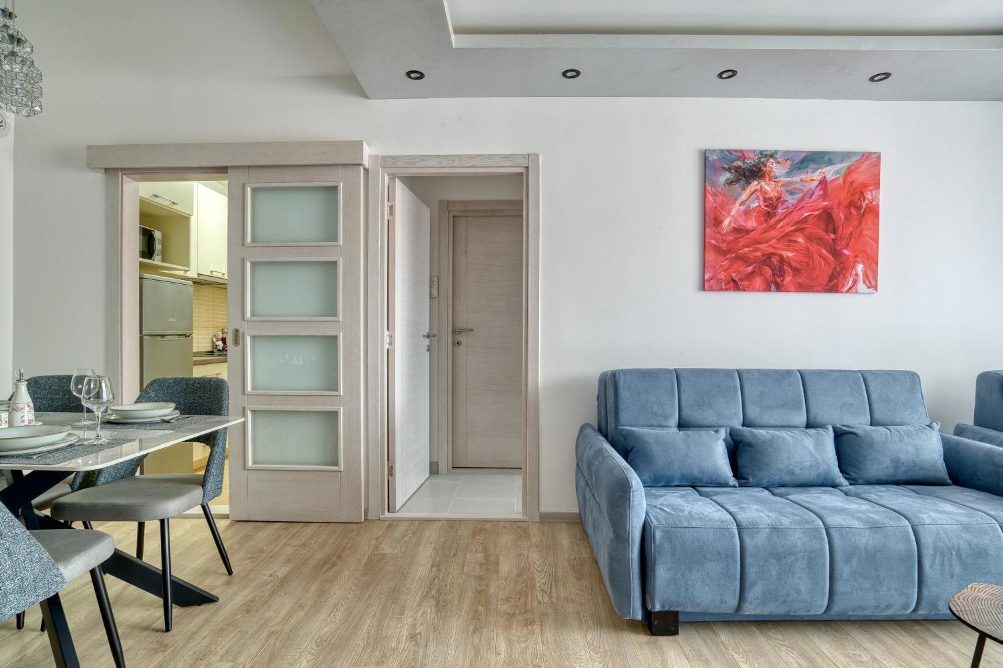 Comfort Apartment Near The Beach Budva Exterior photo